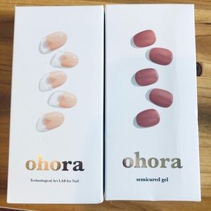 OHORA Gel Nail Strips Set of 4